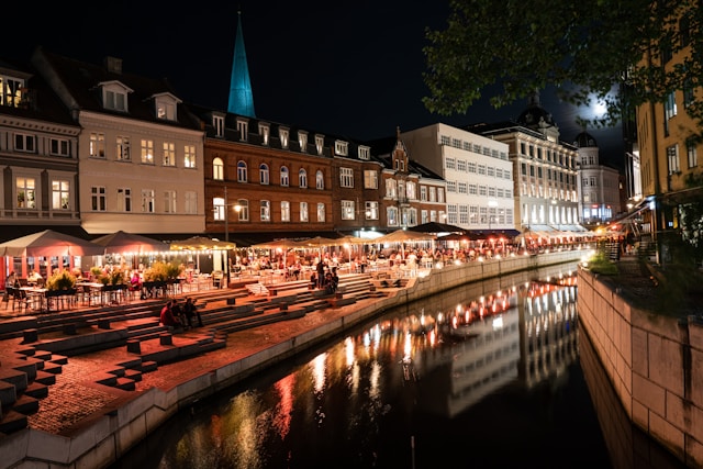 Aarhus - Åen